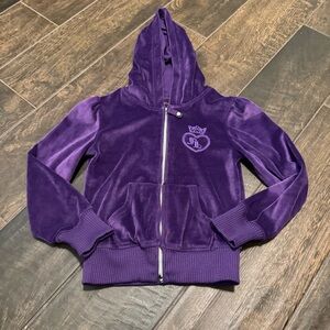 GUC Cutie Patootie Velour Hoodie